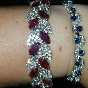 Lab created bracelet